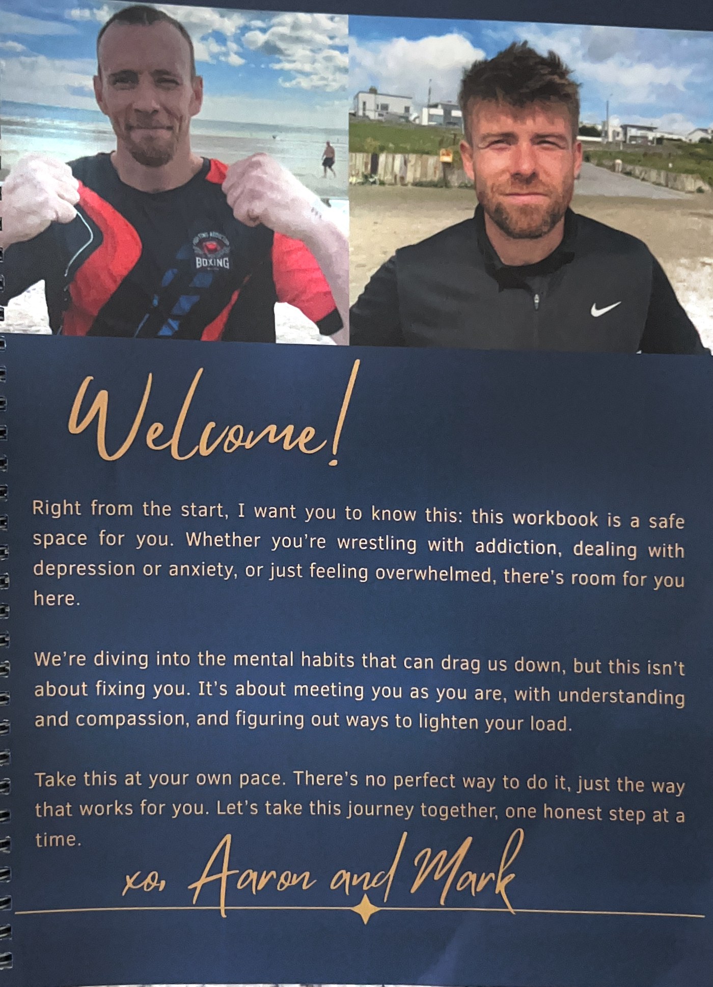 Welcome From Aaron & Mark