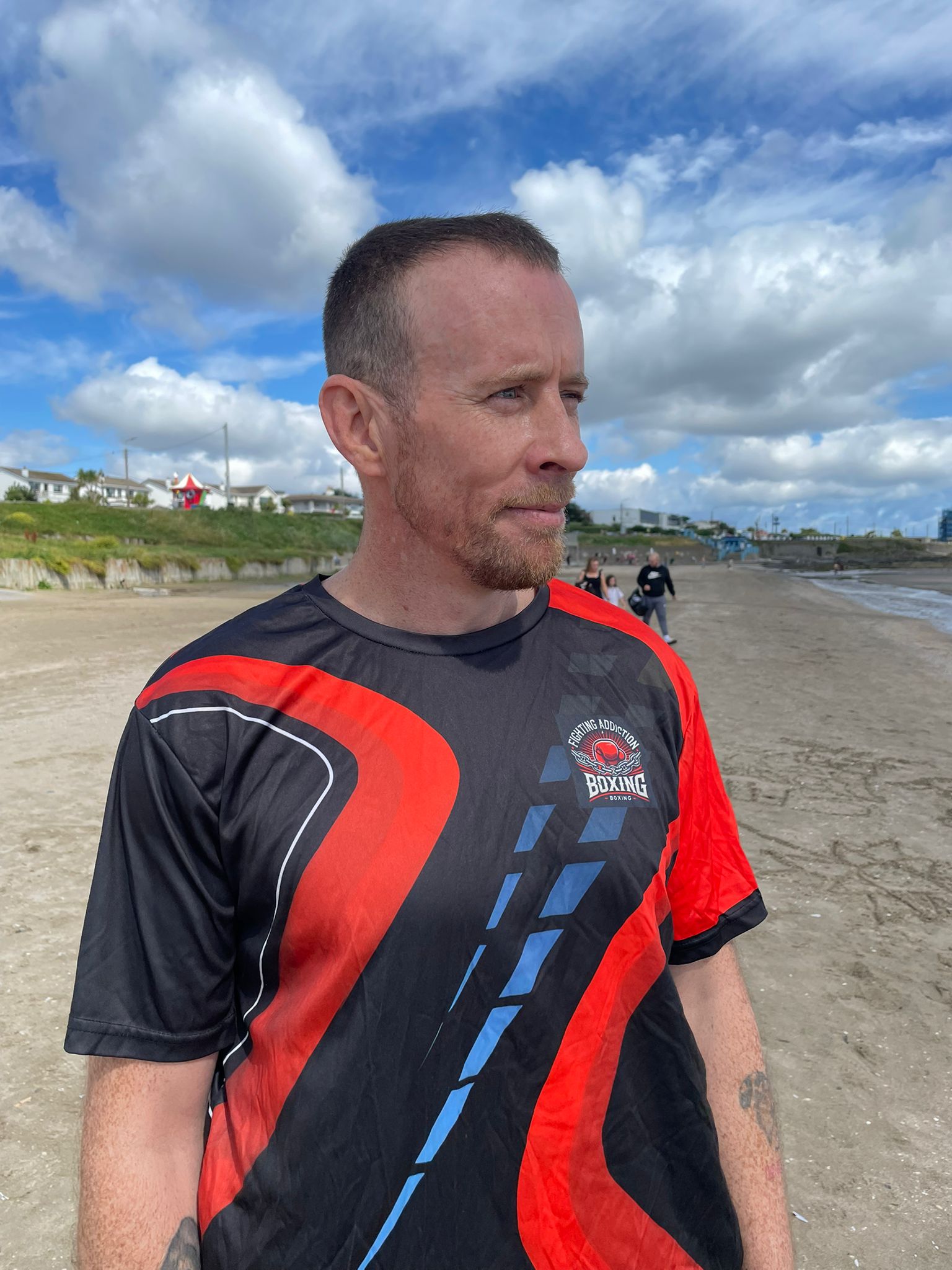 Mark O'Reilly, co-founder of FAB Boxing